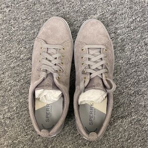 Sperry Sailor Leather Grey